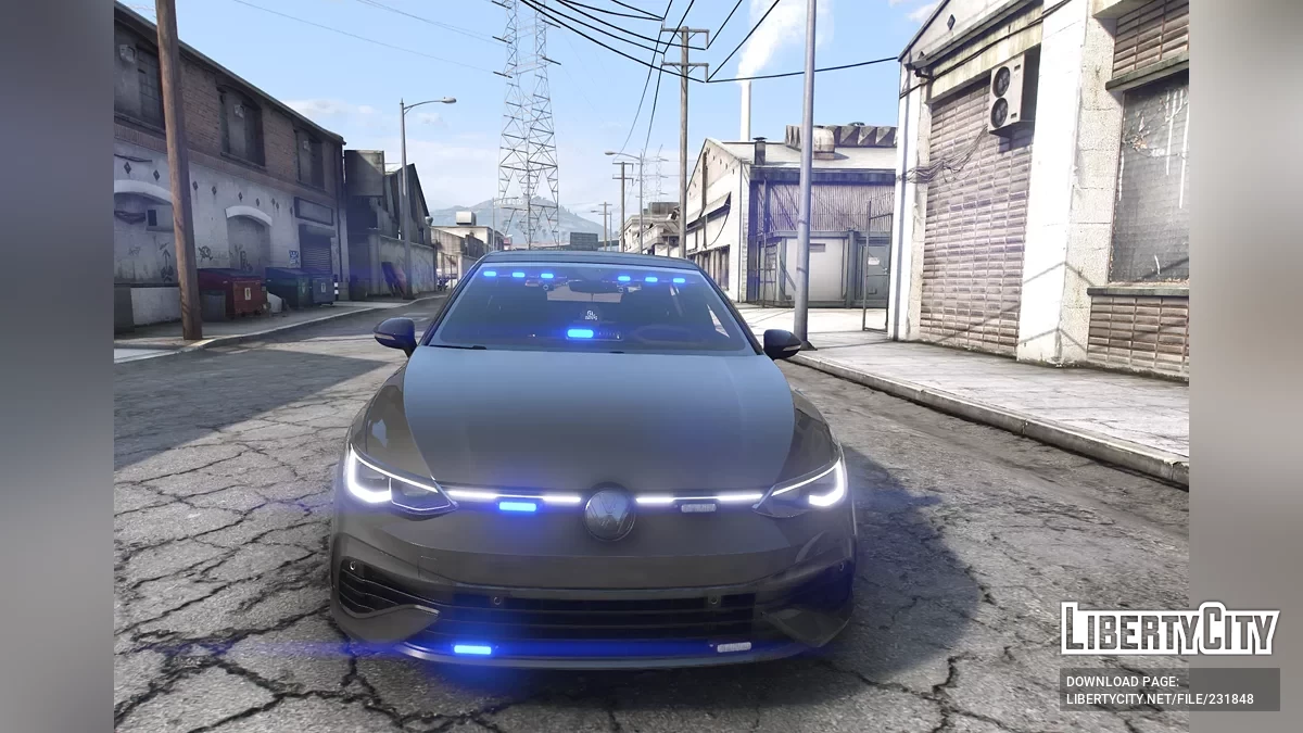 Volkswagen Golf R Realistic / GTA 5