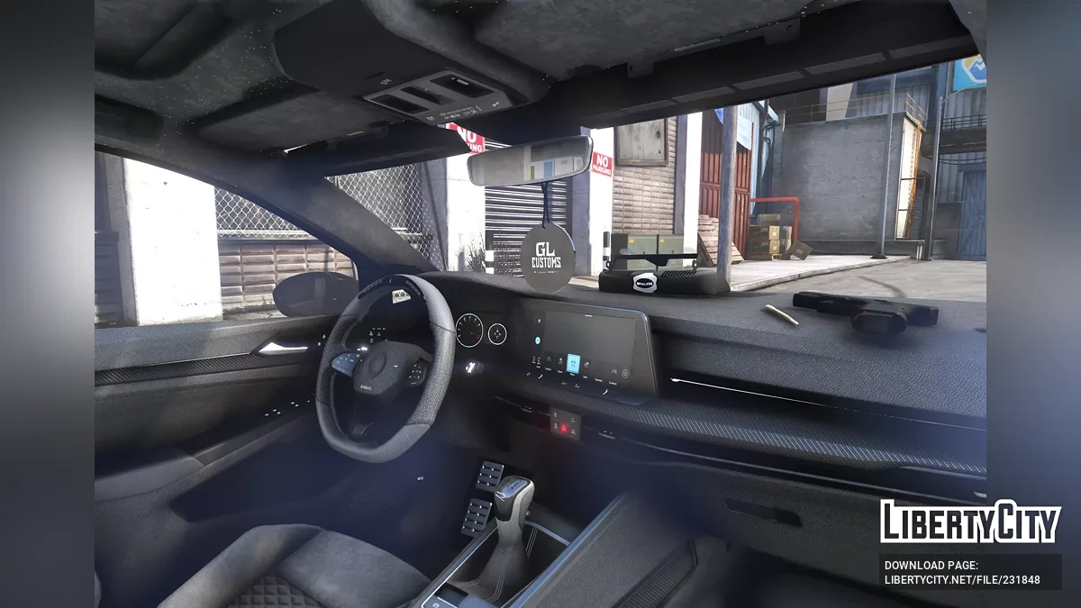 Volkswagen Golf R Realistic / GTA 5