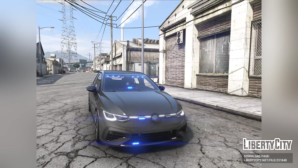 Volkswagen Golf R Realistic / GTA 5