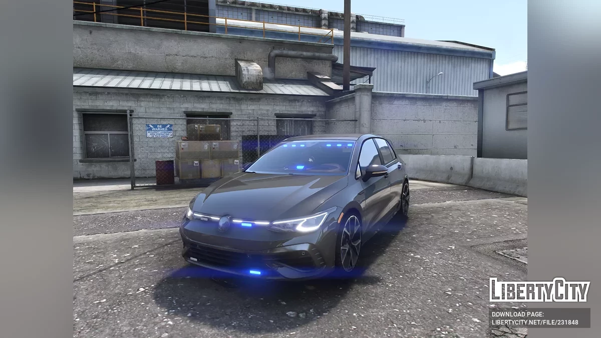 Volkswagen Golf R Realistic / GTA 5