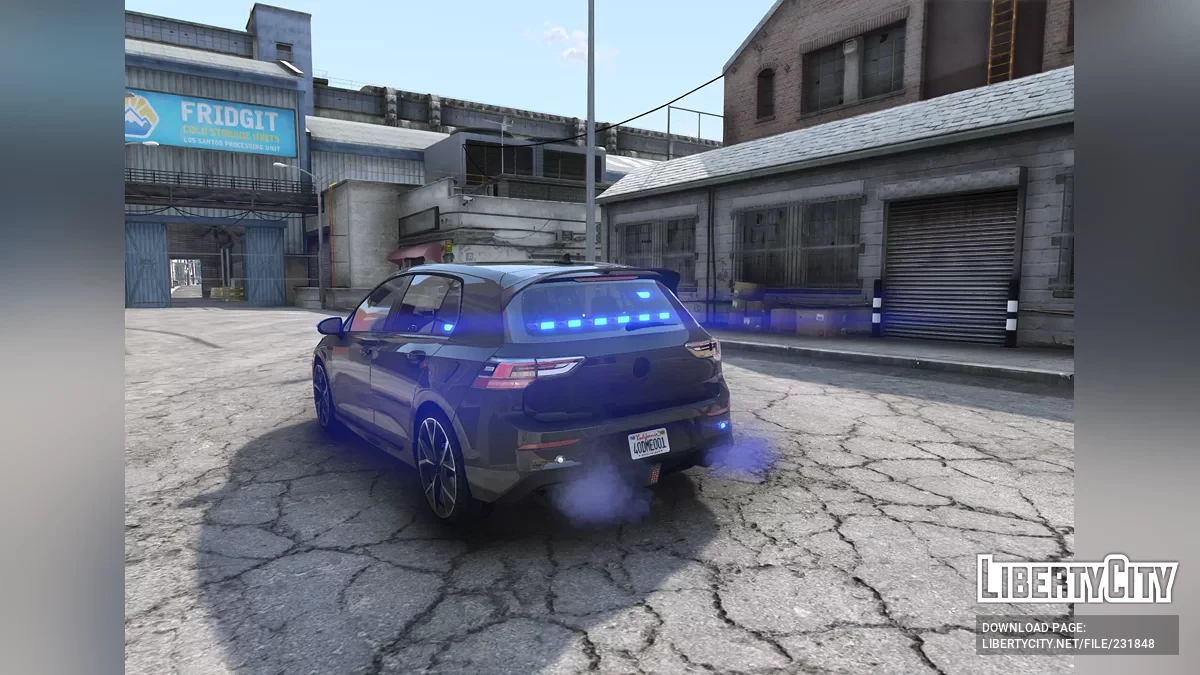 Volkswagen Golf R Realistic / GTA 5