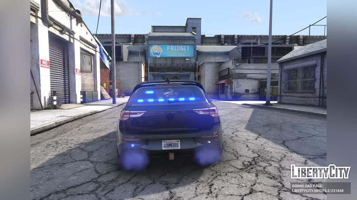 Volkswagen Golf R Realistic / GTA 5