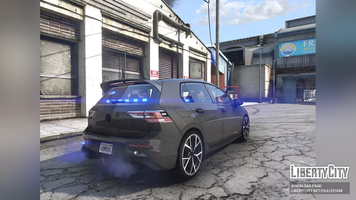 Volkswagen Golf R Realistic / GTA 5