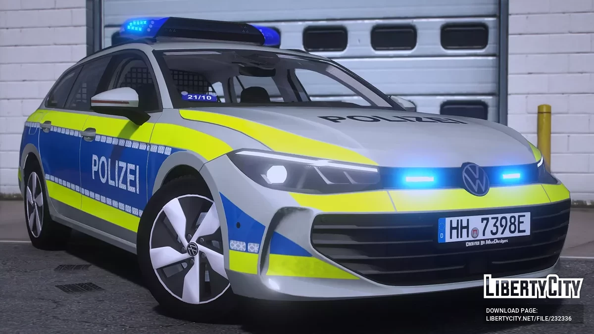 Volkswagen Passat B9 E-Hybrid / GTA 5