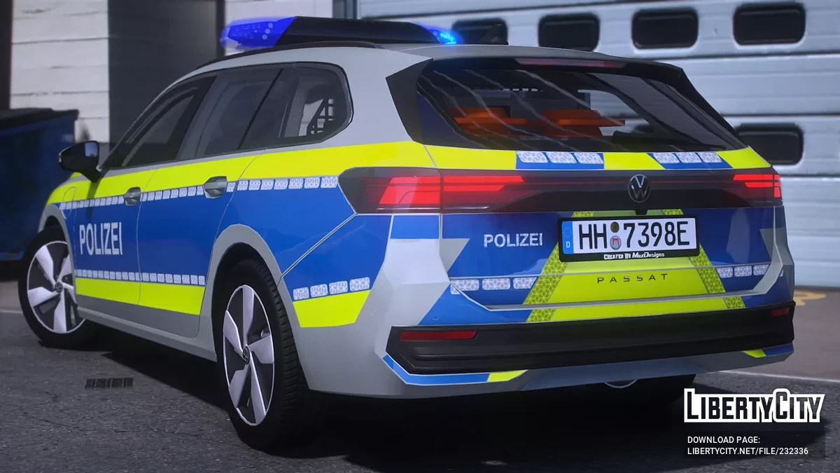 Volkswagen Passat B9 E-Hybrid / GTA 5