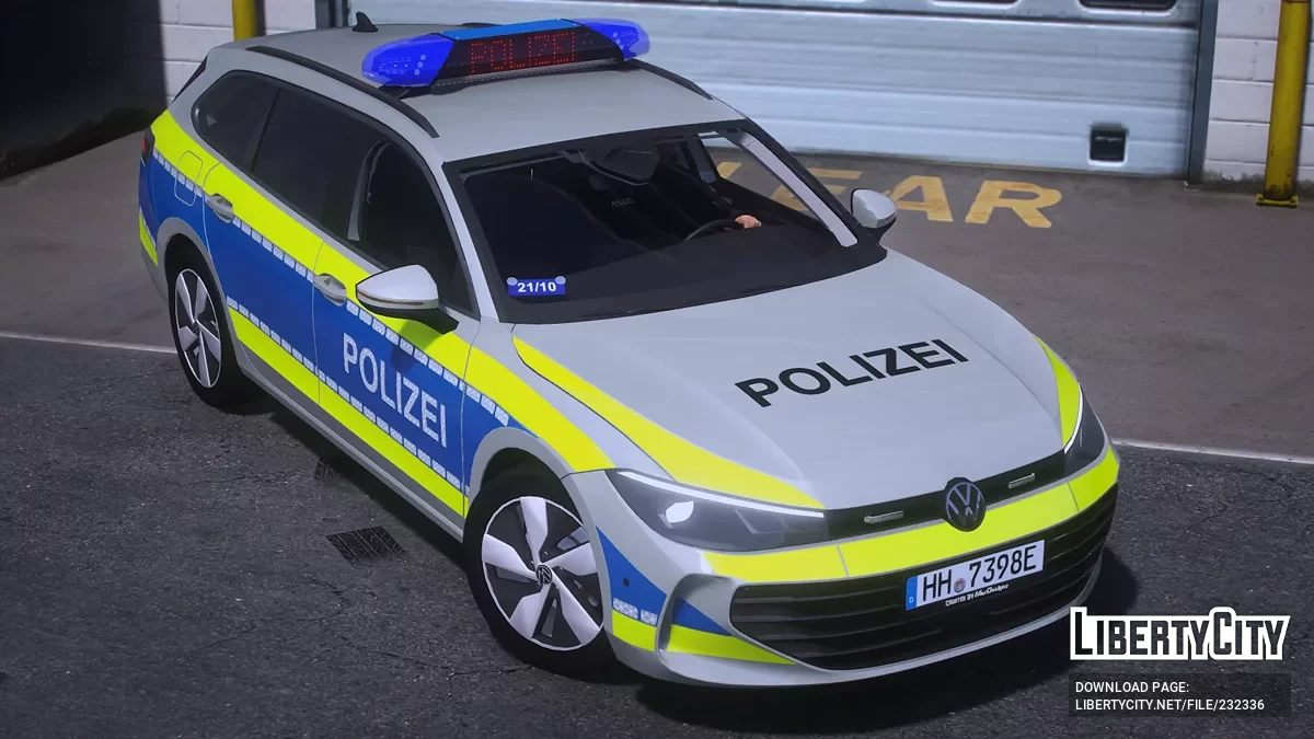 Volkswagen Passat B9 E-Hybrid / GTA 5