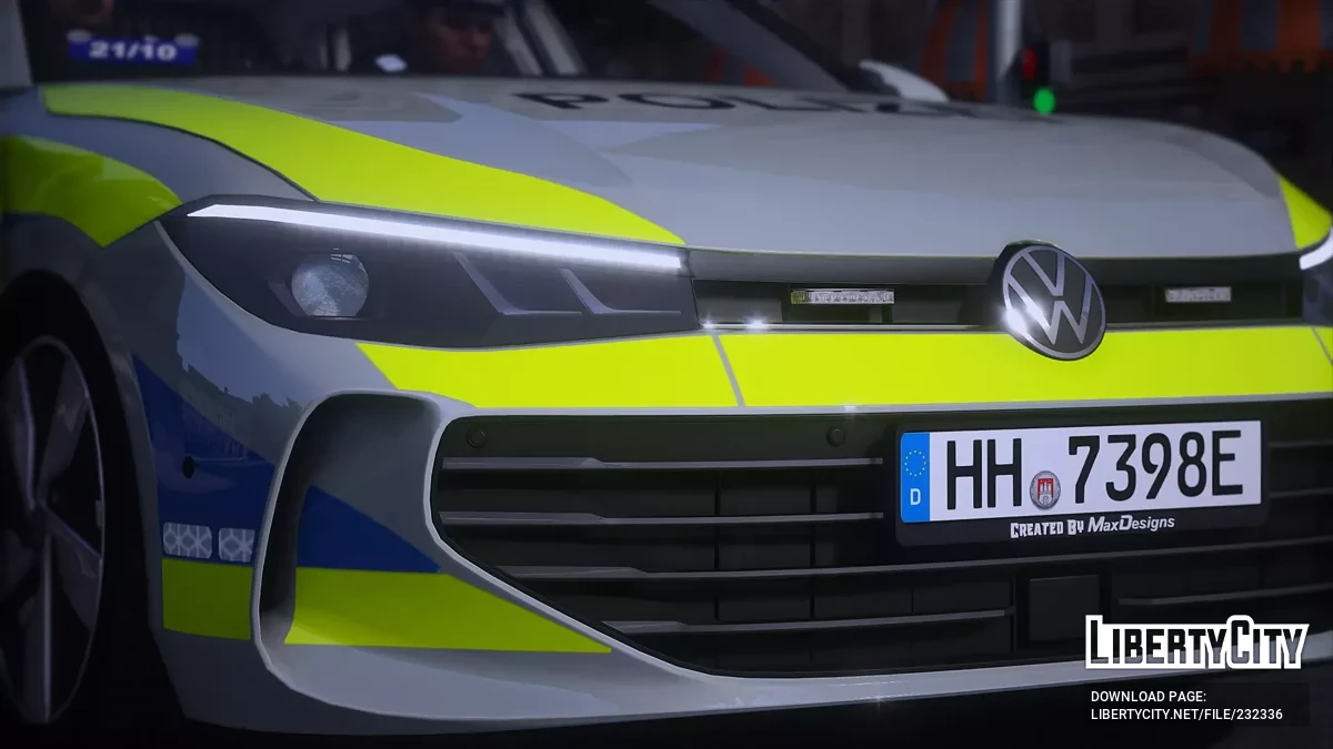 Volkswagen Passat B9 E-Hybrid / GTA 5