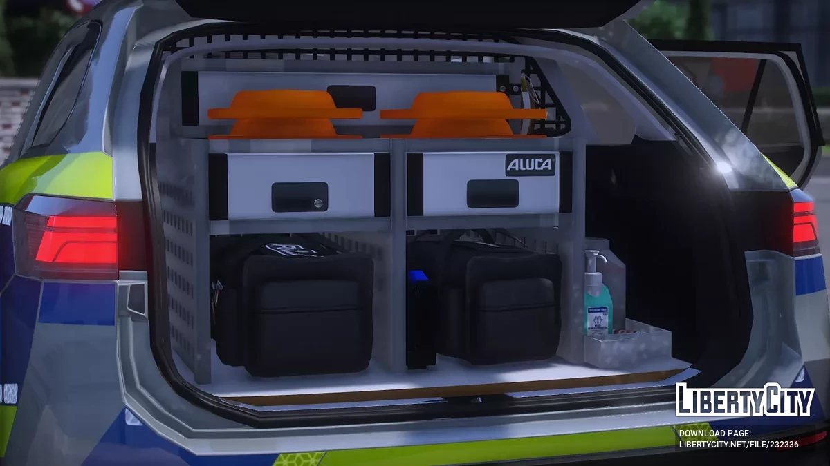 Volkswagen Passat B9 E-Hybrid / GTA 5