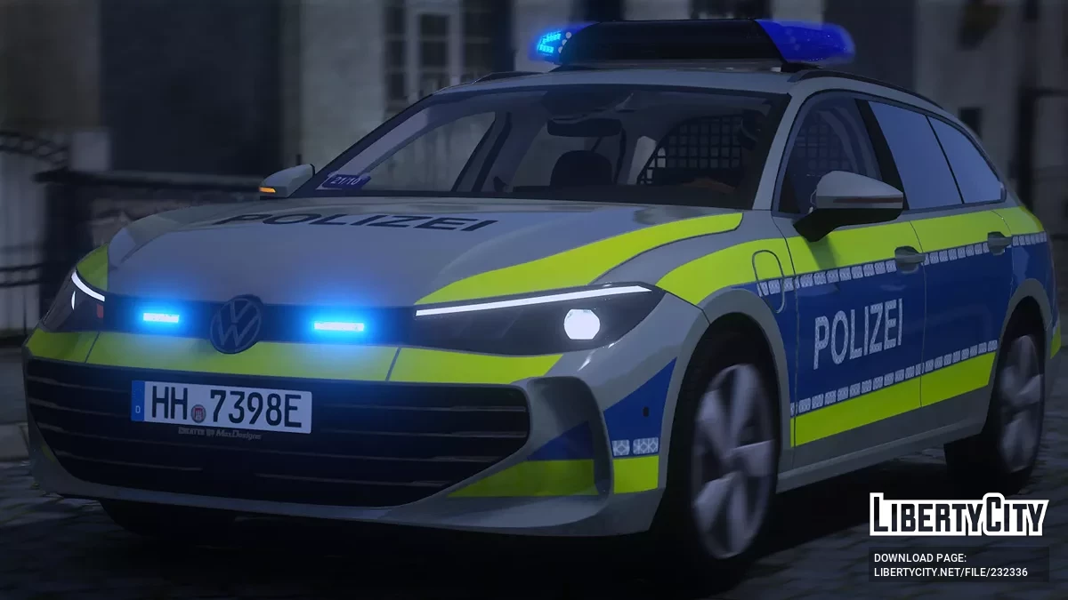 Volkswagen Passat B9 E-Hybrid / GTA 5