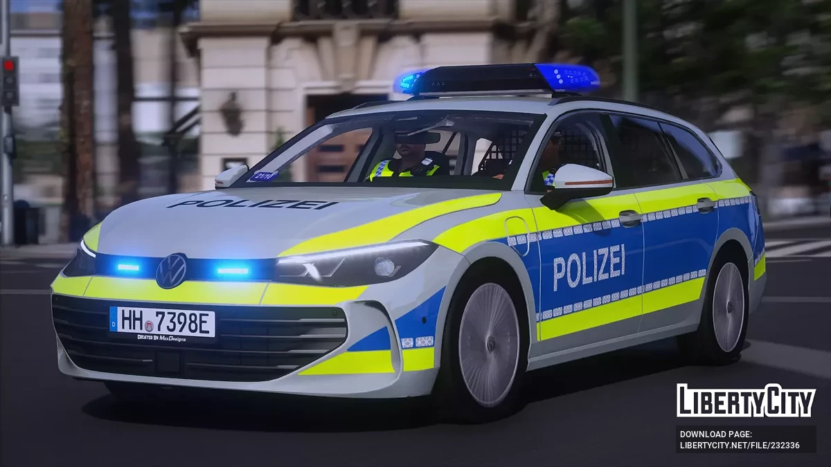 Volkswagen Passat B9 E-Hybrid / GTA 5