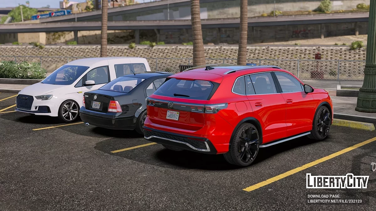 Volkswagen Tiguan L Pro 380TSI 4WD R-line 2025 / GTA 5