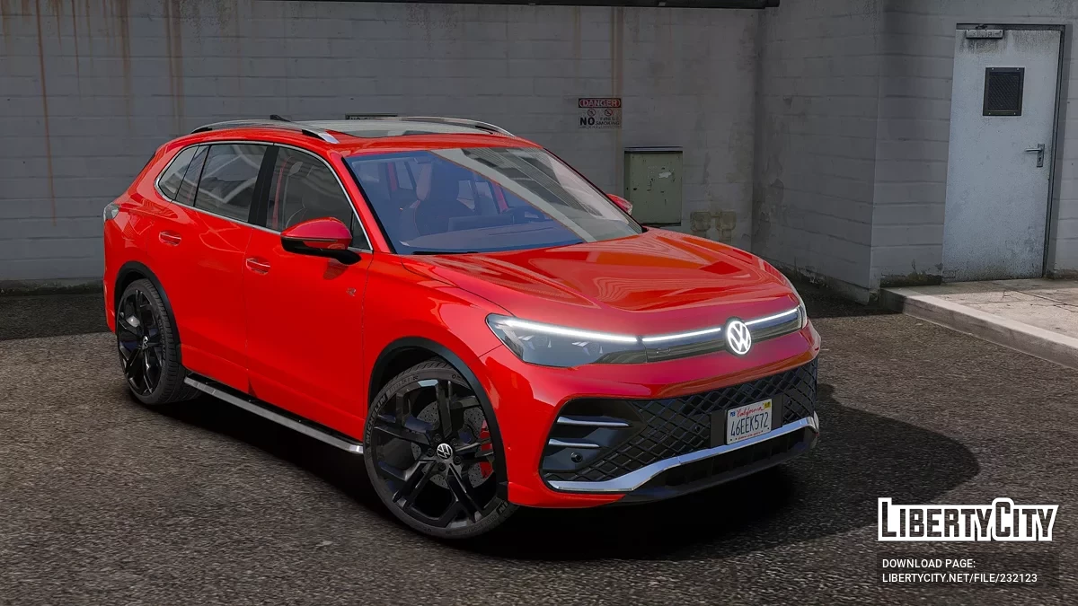 Volkswagen Tiguan L Pro 380TSI 4WD R-line 2025 / GTA 5
