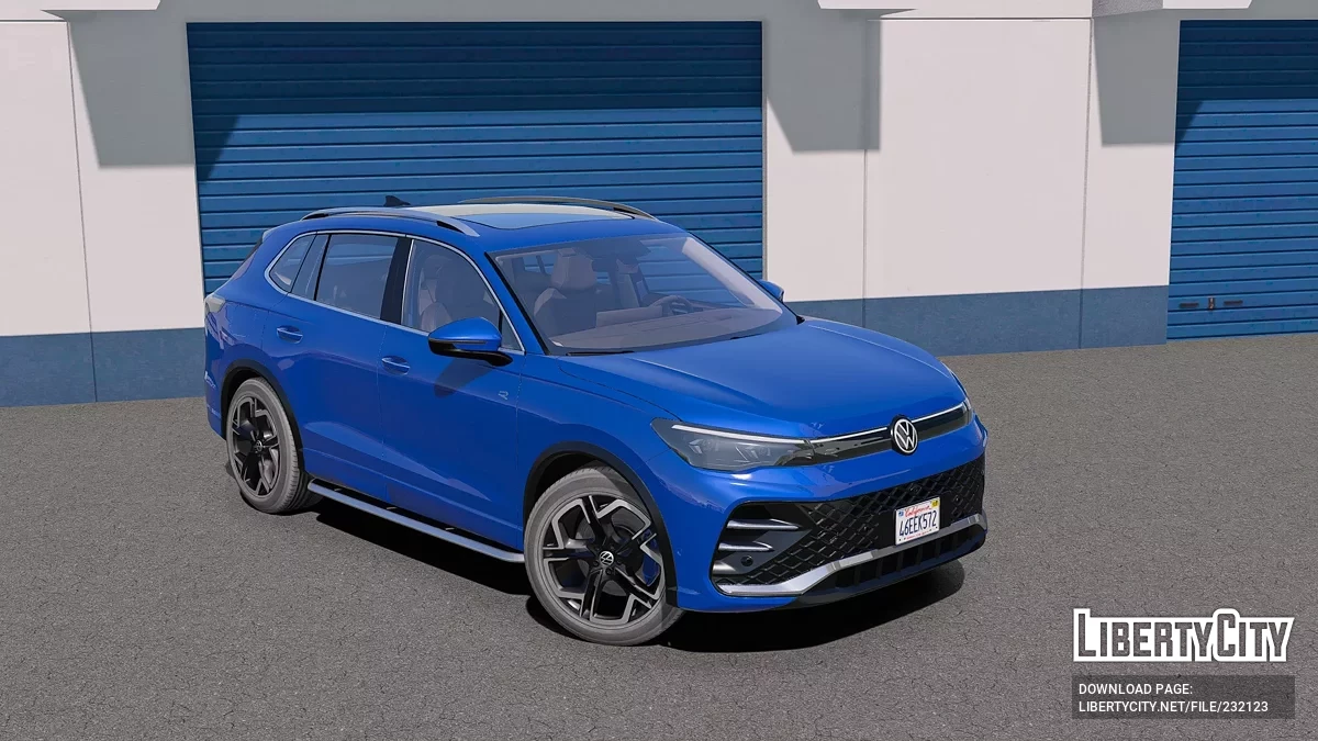 Volkswagen Tiguan L Pro 380TSI 4WD R-line 2025 / GTA 5