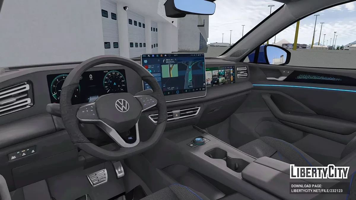 Volkswagen Tiguan L Pro 380TSI 4WD R-line 2025 / GTA 5
