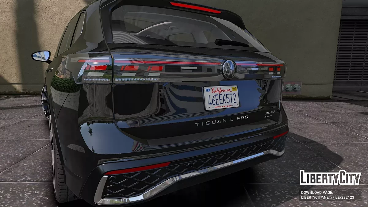 Volkswagen Tiguan L Pro 380TSI 4WD R-line 2025 / GTA 5