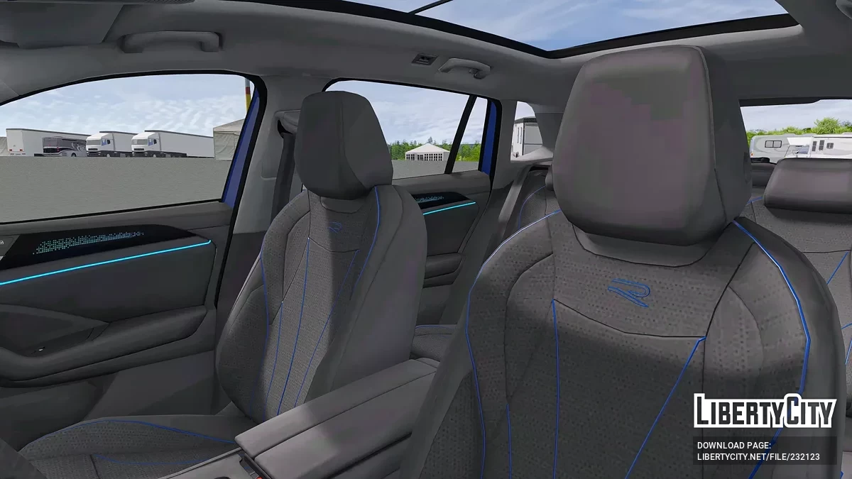 Volkswagen Tiguan L Pro 380TSI 4WD R-line 2025 / GTA 5