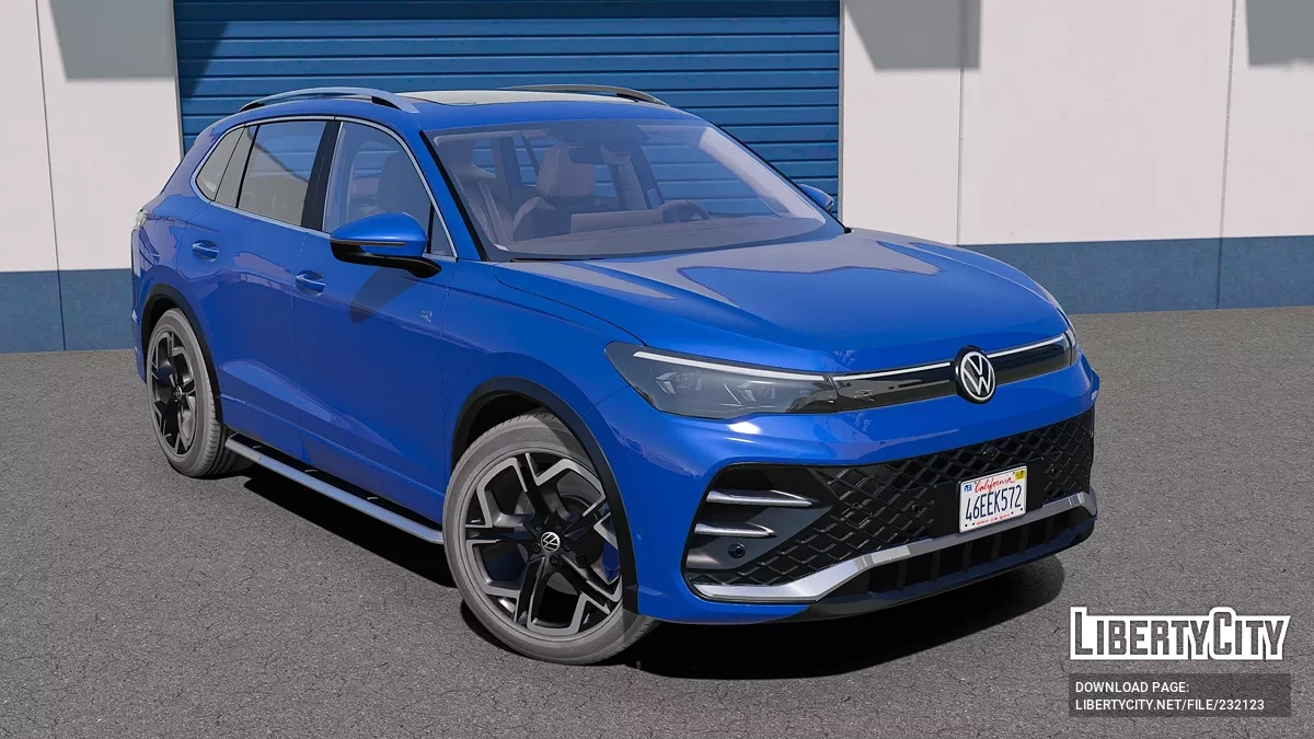 Volkswagen Tiguan L Pro 380TSI 4WD R-line 2025 / GTA 5