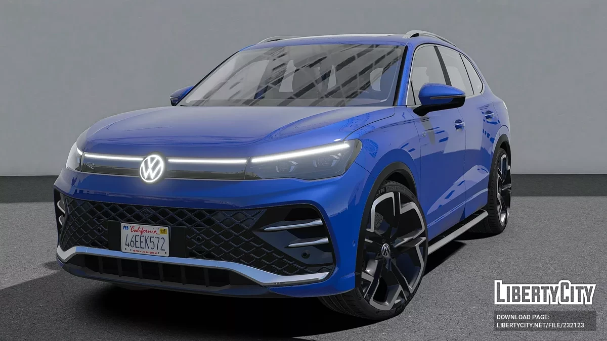 Volkswagen Tiguan L Pro 380TSI 4WD R-line 2025 / GTA 5