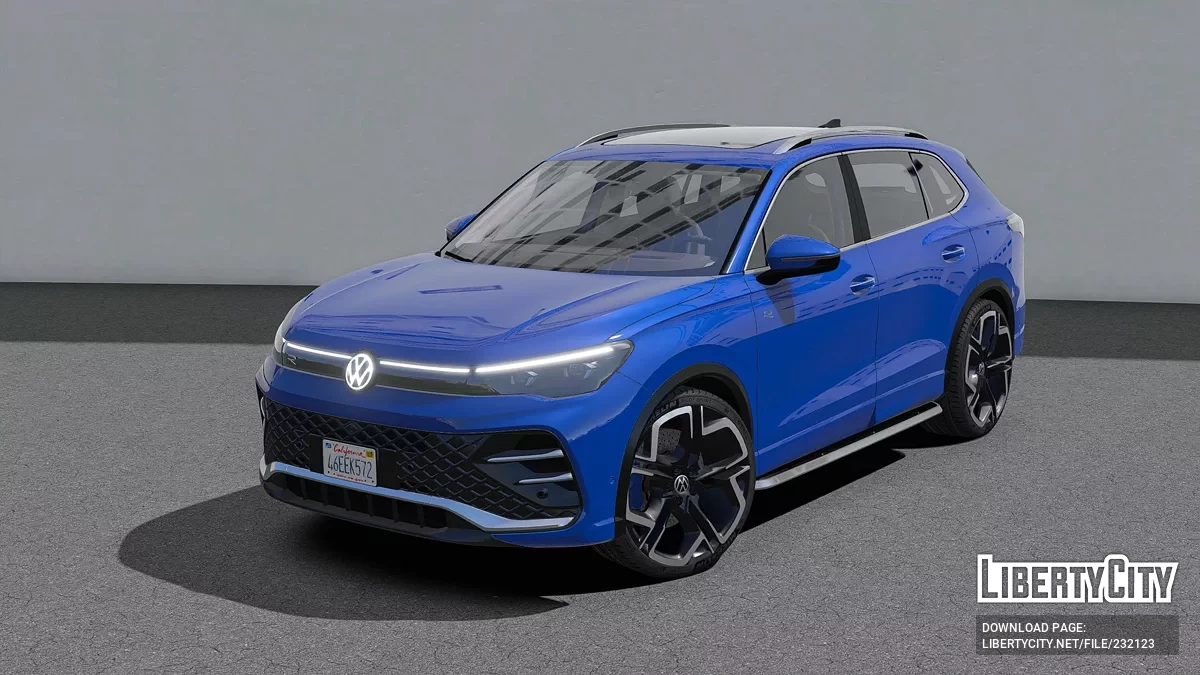 Volkswagen Tiguan L Pro 380TSI 4WD R-line 2025 / GTA 5