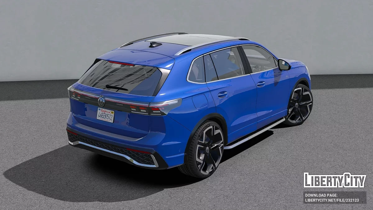 Volkswagen Tiguan L Pro 380TSI 4WD R-line 2025 / GTA 5