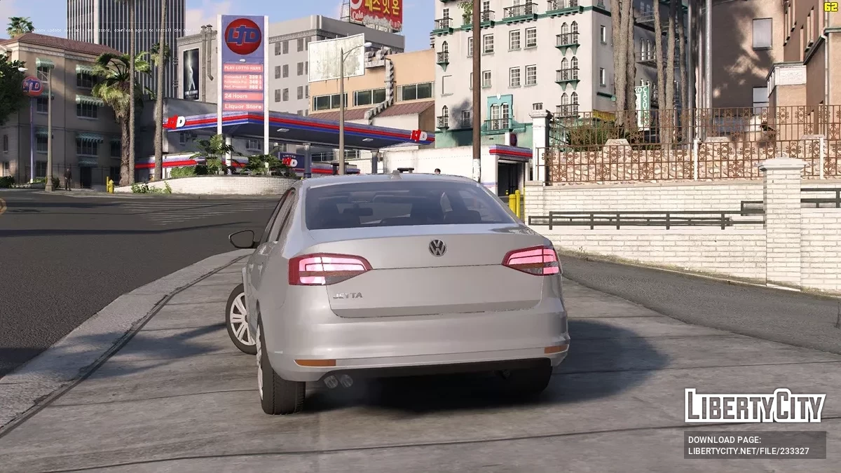 2015 Volkswagen Jetta / GTA 5