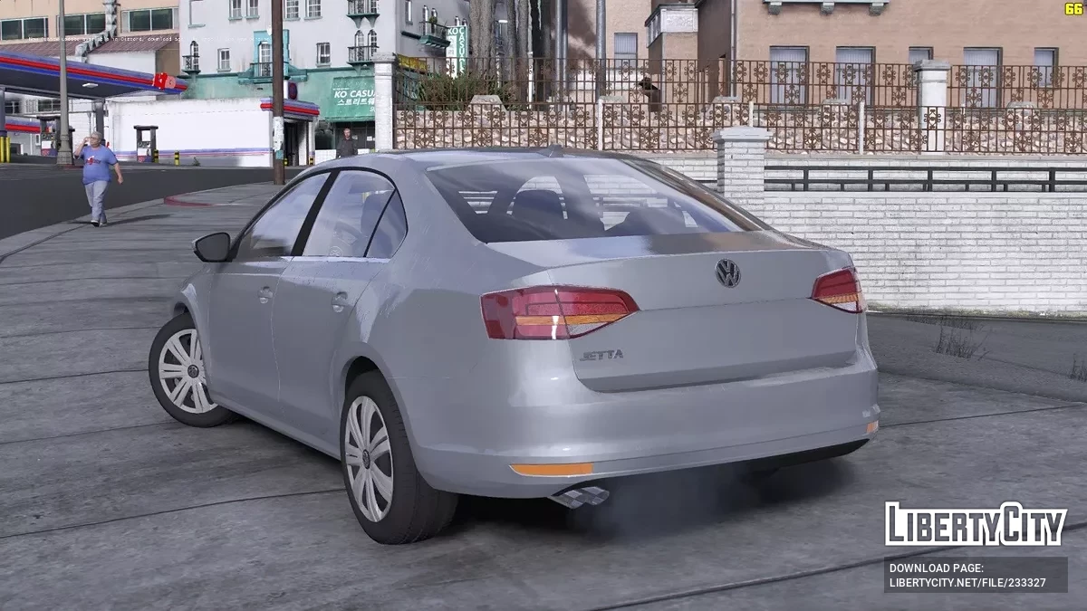 2015 Volkswagen Jetta / GTA 5