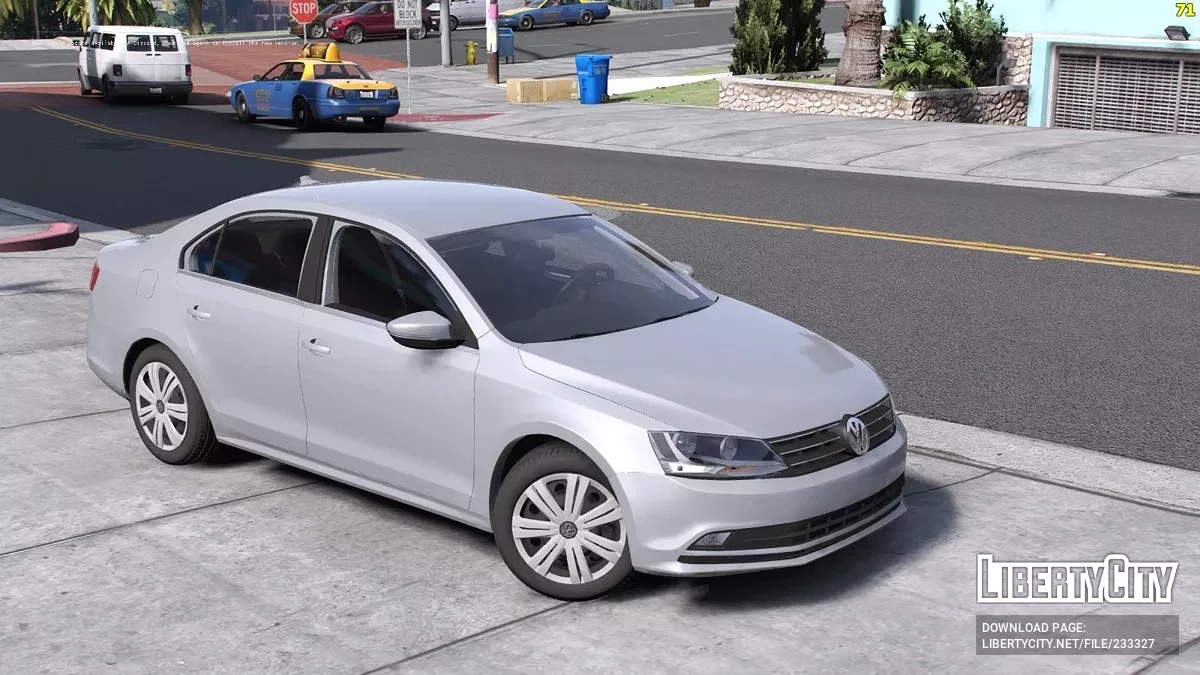 2015 Volkswagen Jetta / GTA 5