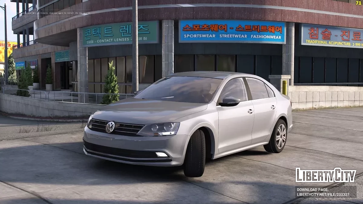 2015 Volkswagen Jetta / GTA 5