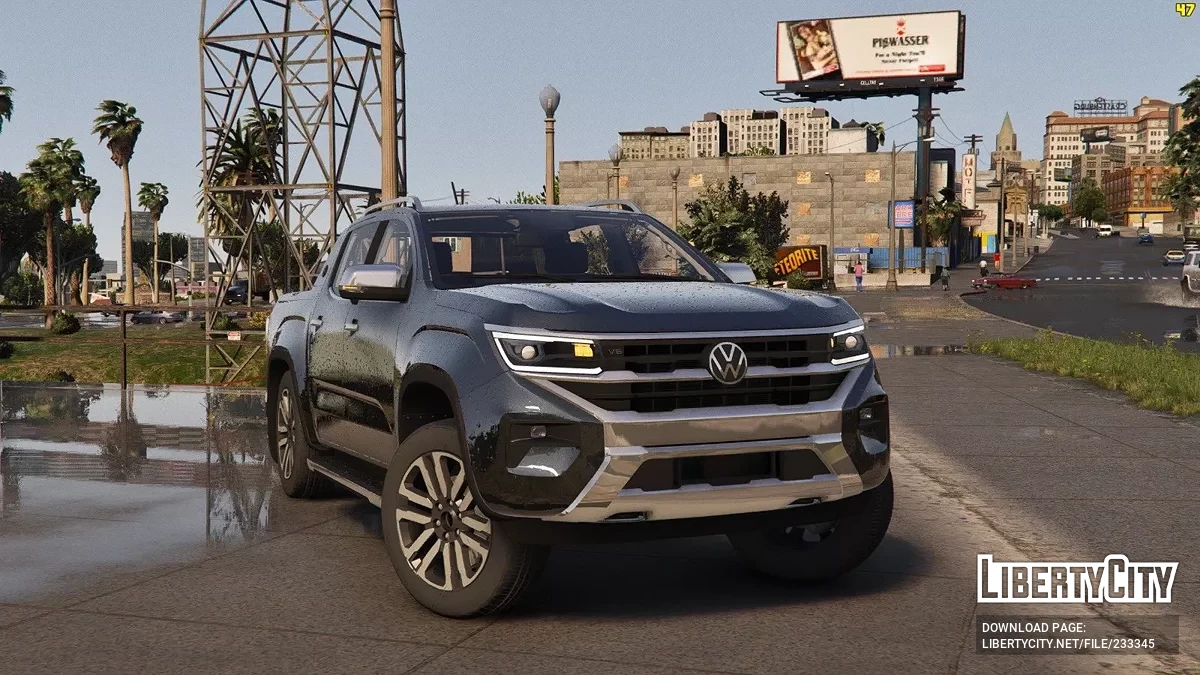 2025 Volkswagen Amarok / GTA 5