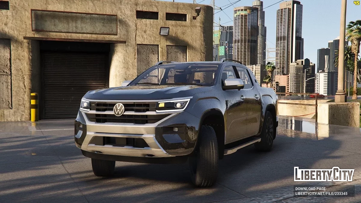 2025 Volkswagen Amarok / GTA 5