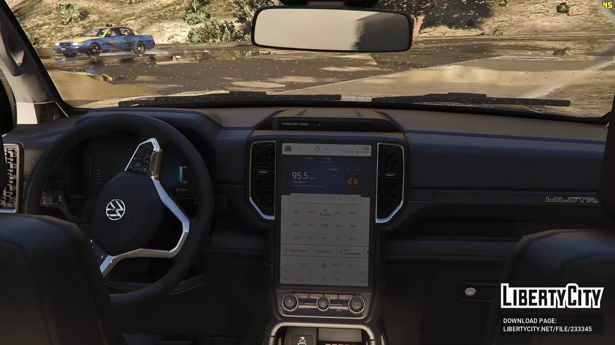 2025 Volkswagen Amarok / GTA 5