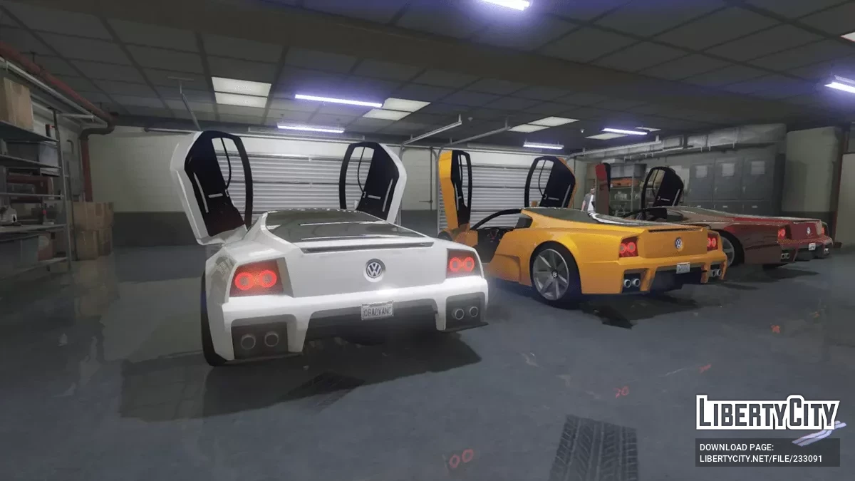 Volkswagen Nardo W12 Concept / GTA 5