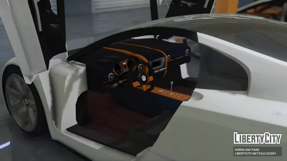 Volkswagen Nardo W12 Concept / GTA 5