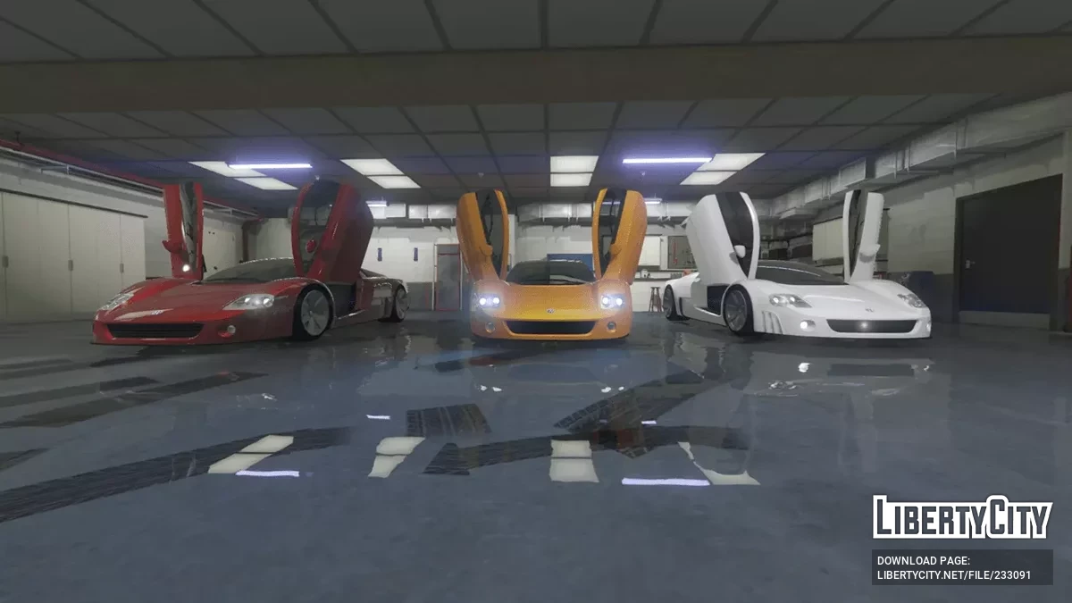 Volkswagen Nardo W12 Concept / GTA 5