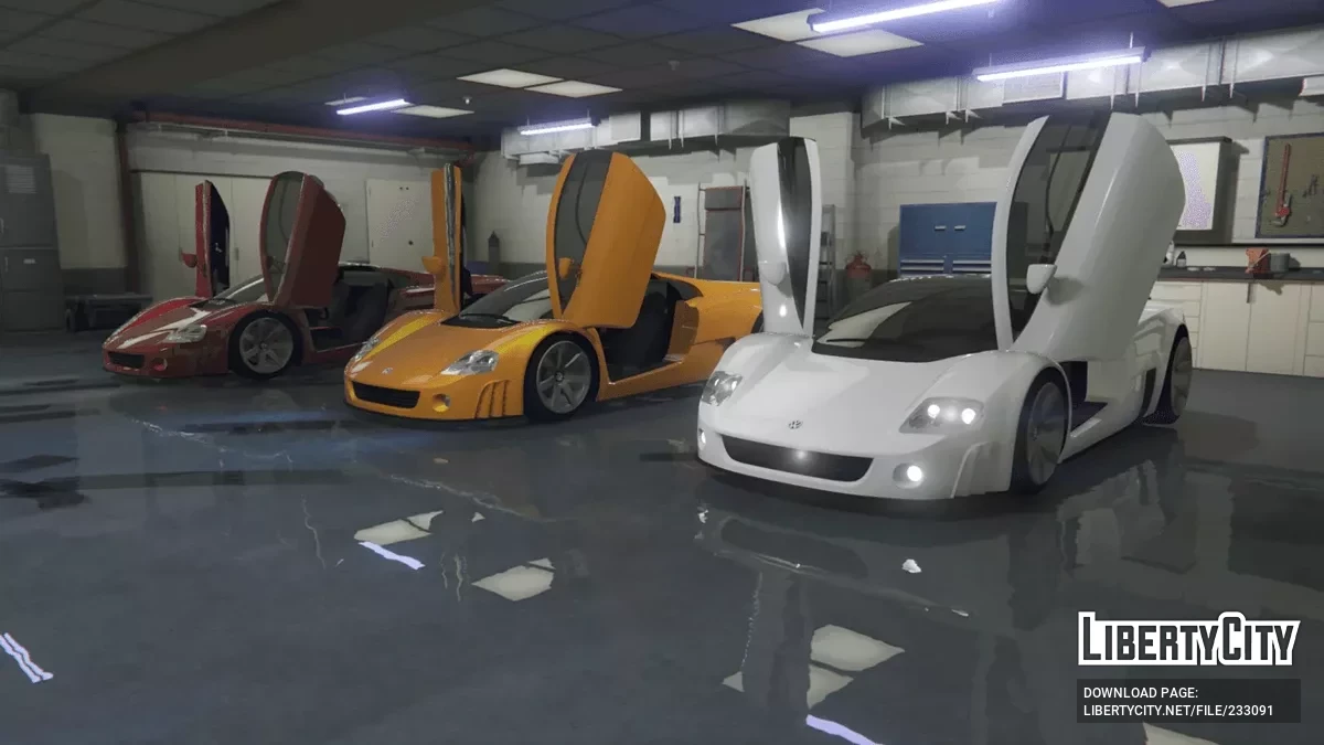 Volkswagen Nardo W12 Concept / GTA 5