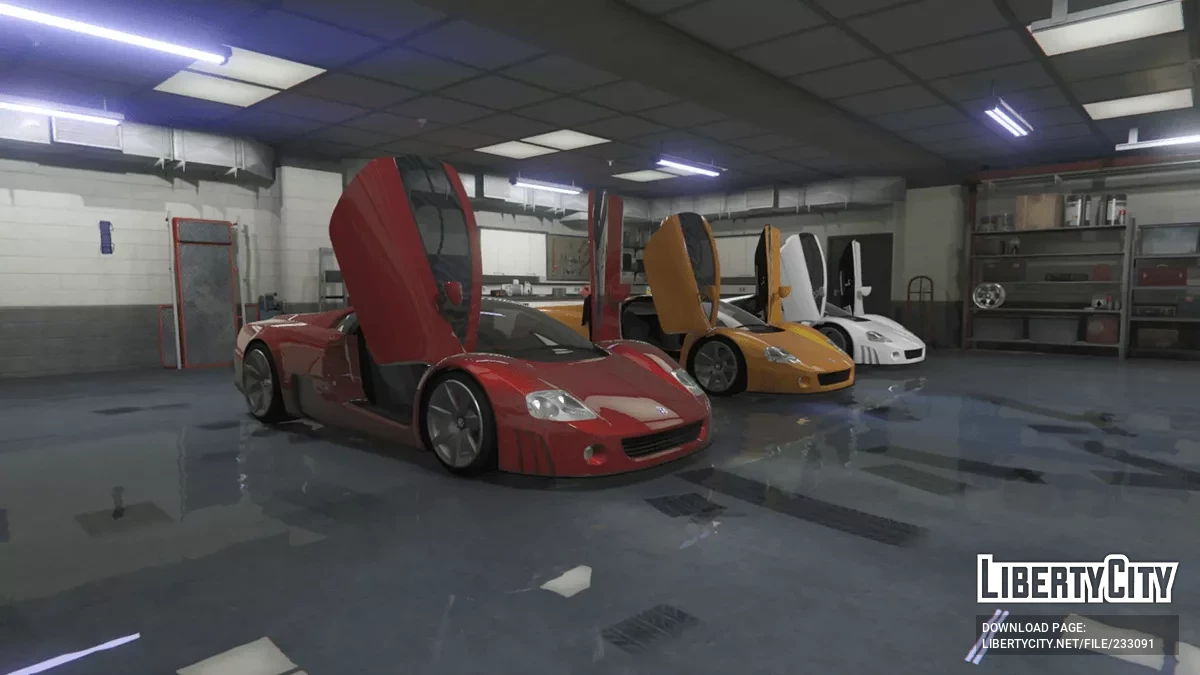 Volkswagen Nardo W12 Concept / GTA 5