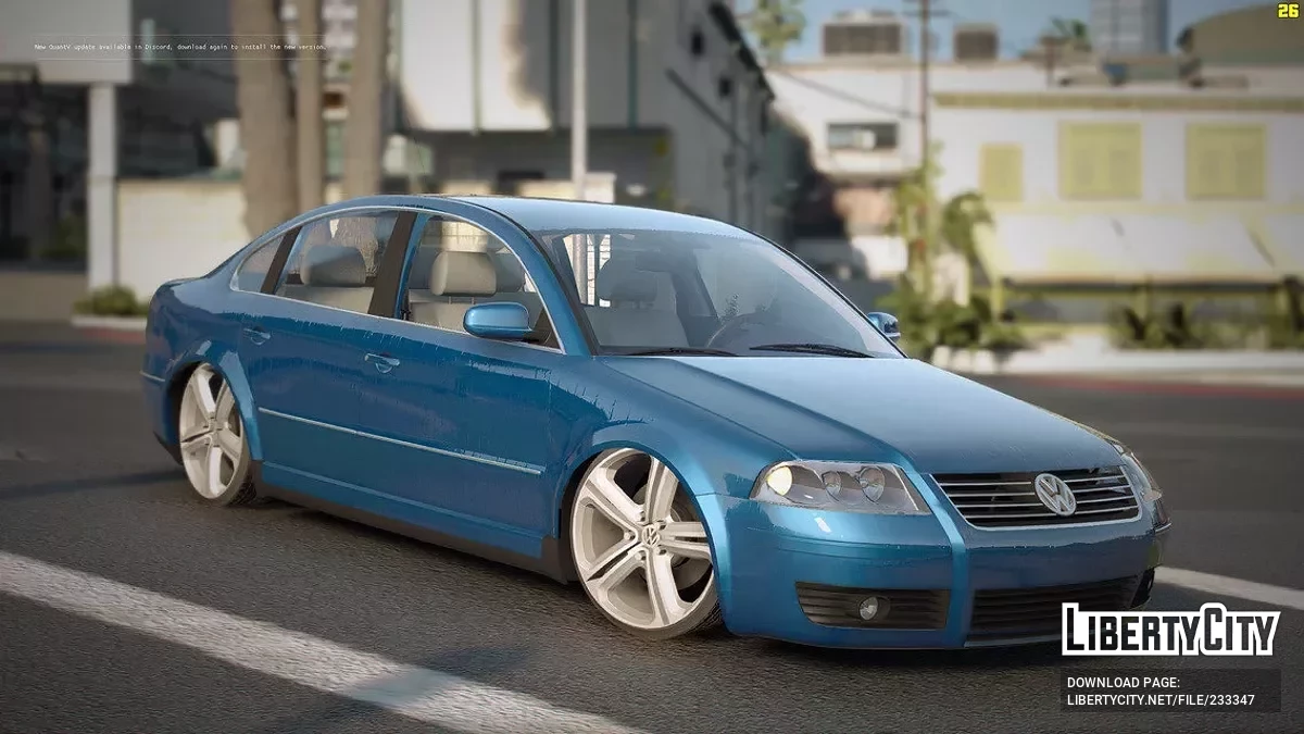 Volkswagen Passat B5.5 / GTA 5