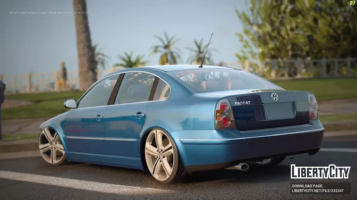 Volkswagen Passat B5.5 / GTA 5