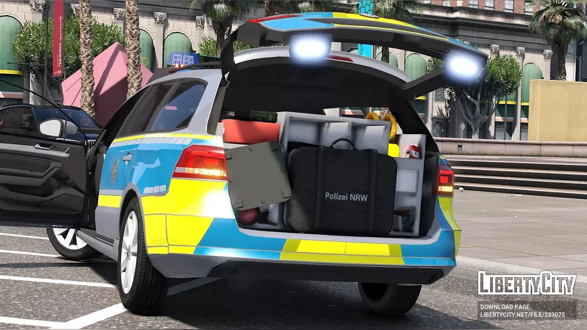Volkswagen Passat B7 Polizei NRW / GTA 5