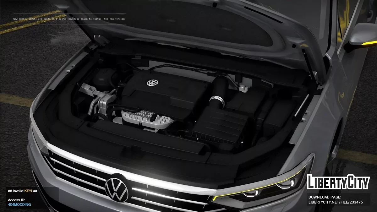 Volkswagen Passat B8 / GTA 5