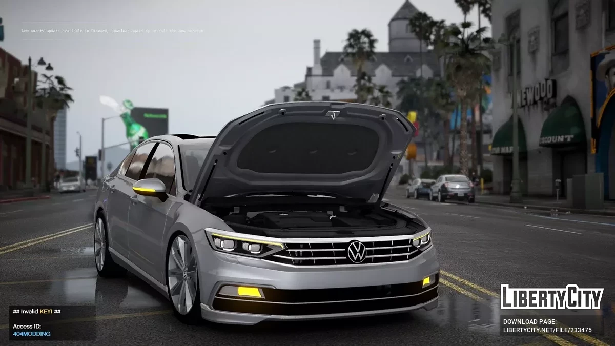 Volkswagen Passat B8 / GTA 5