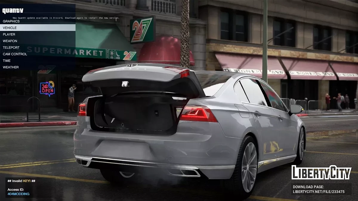 Volkswagen Passat B8 / GTA 5