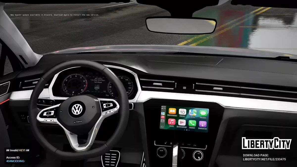 Volkswagen Passat B8 / GTA 5