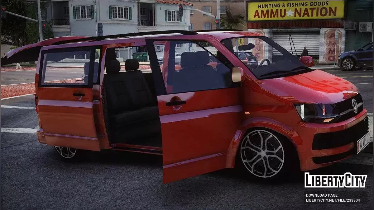 Volkswagen Transporter T6 / GTA 5