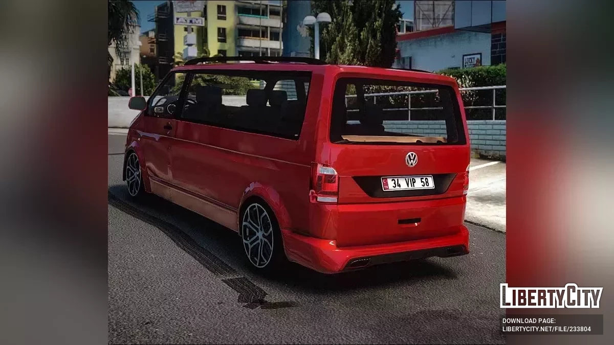 Volkswagen Transporter T6 / GTA 5