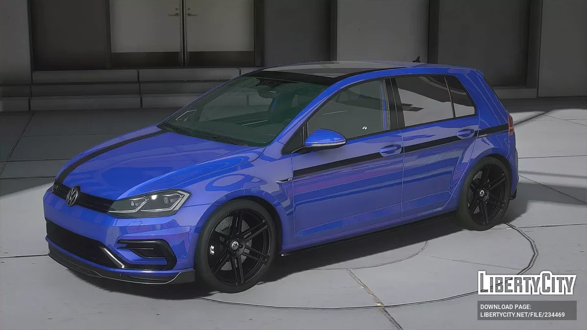 2018 Volkswagen Golf R Manhart VII RS450 / GTA 5