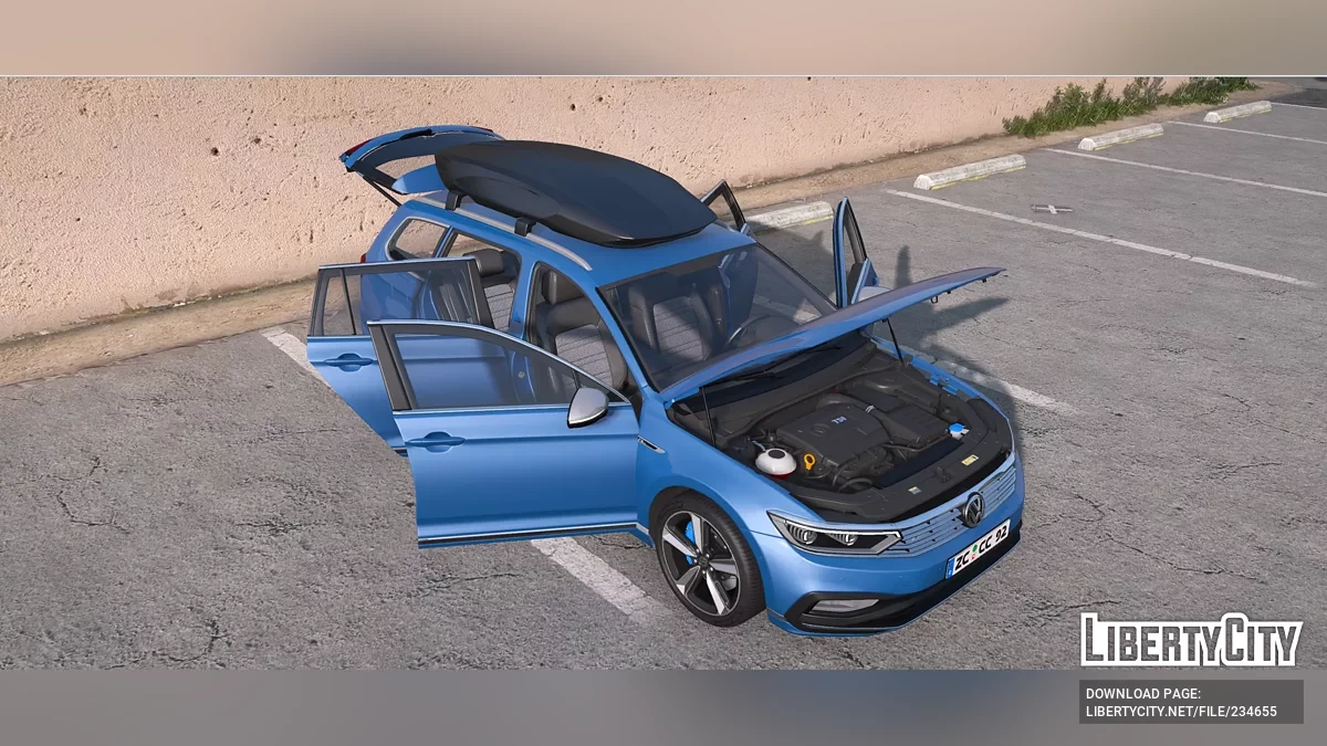 2020 Volkswagen Passat R-line / GTA 5