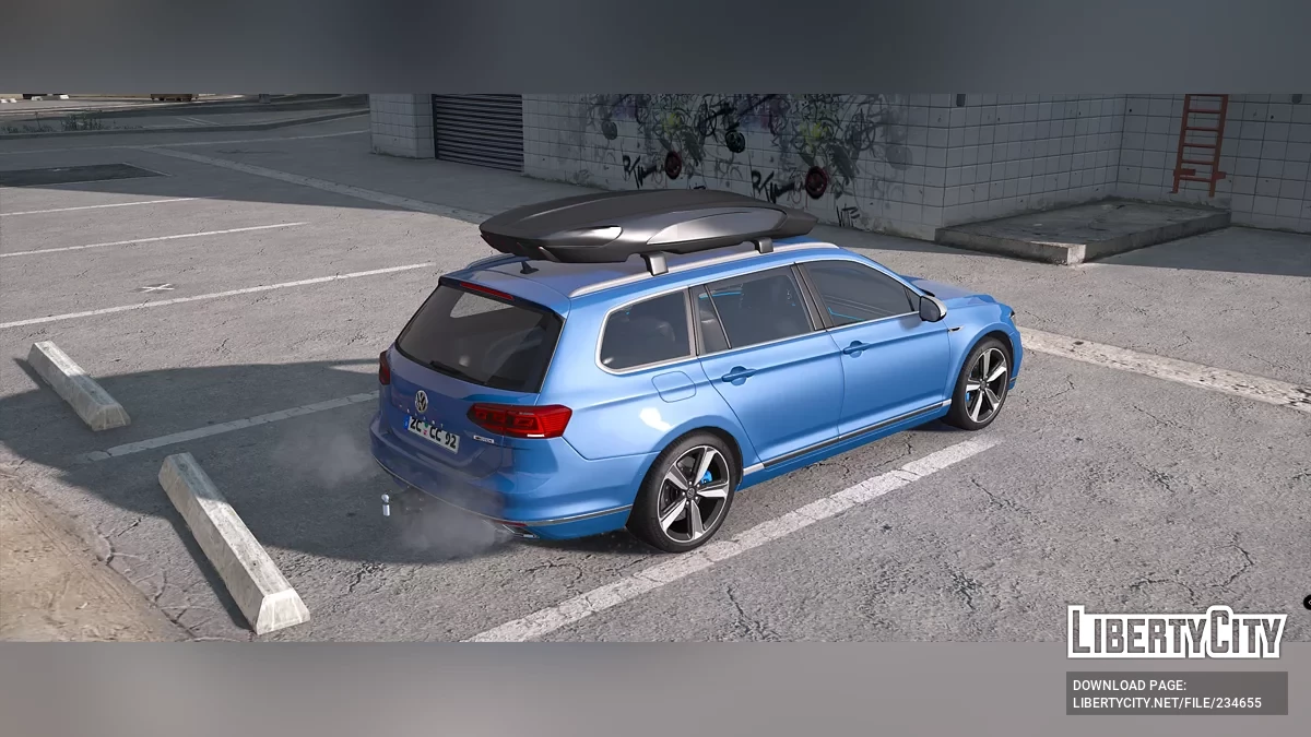 2020 Volkswagen Passat R-line / GTA 5