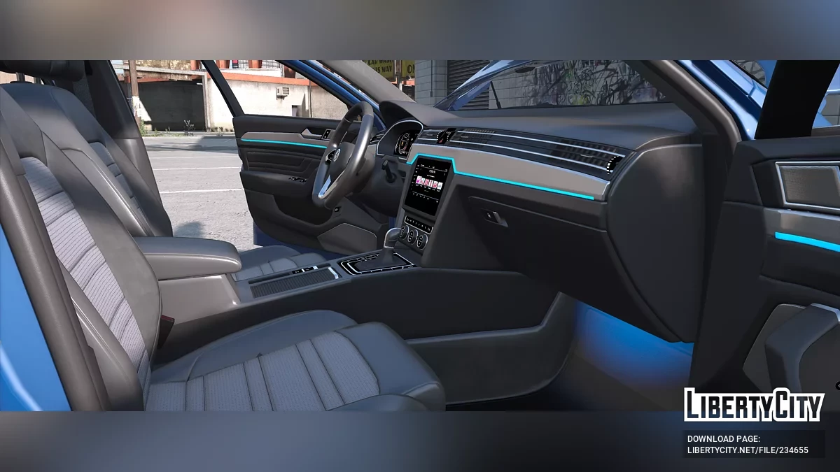 2020 Volkswagen Passat R-line / GTA 5