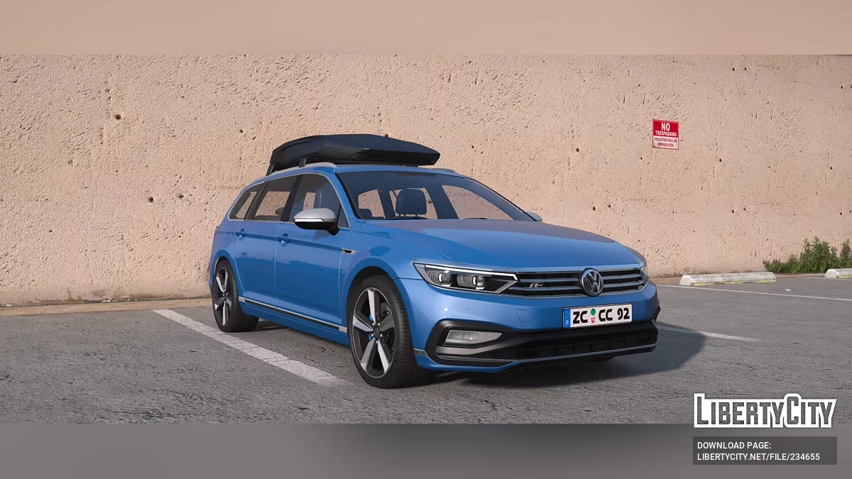 2020 Volkswagen Passat R-line / GTA 5